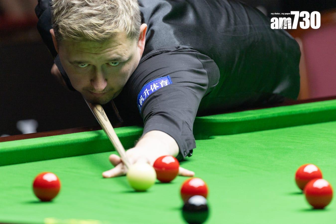 2024香港國際桌球明星挑戰賽_KyrenWilson對SiJiaHui (蘇文傑攝)