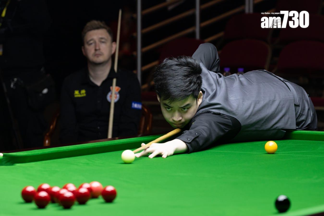 2024香港國際桌球明星挑戰賽_KyrenWilson對SiJiaHui (蘇文傑攝)