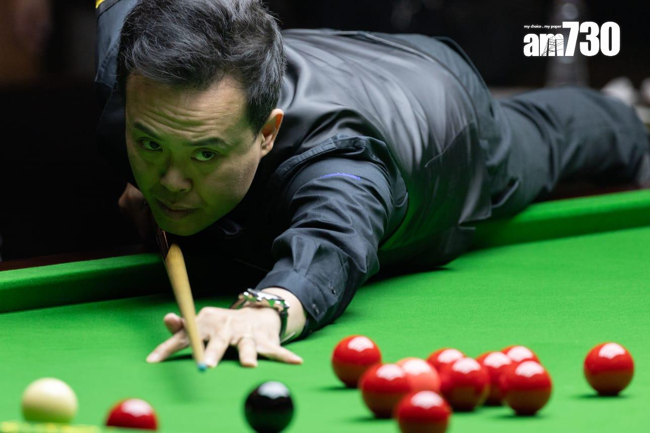 2024香港桌球明星挑戰賽_利素夫斯基Vs傅家俊(蘇文傑攝)