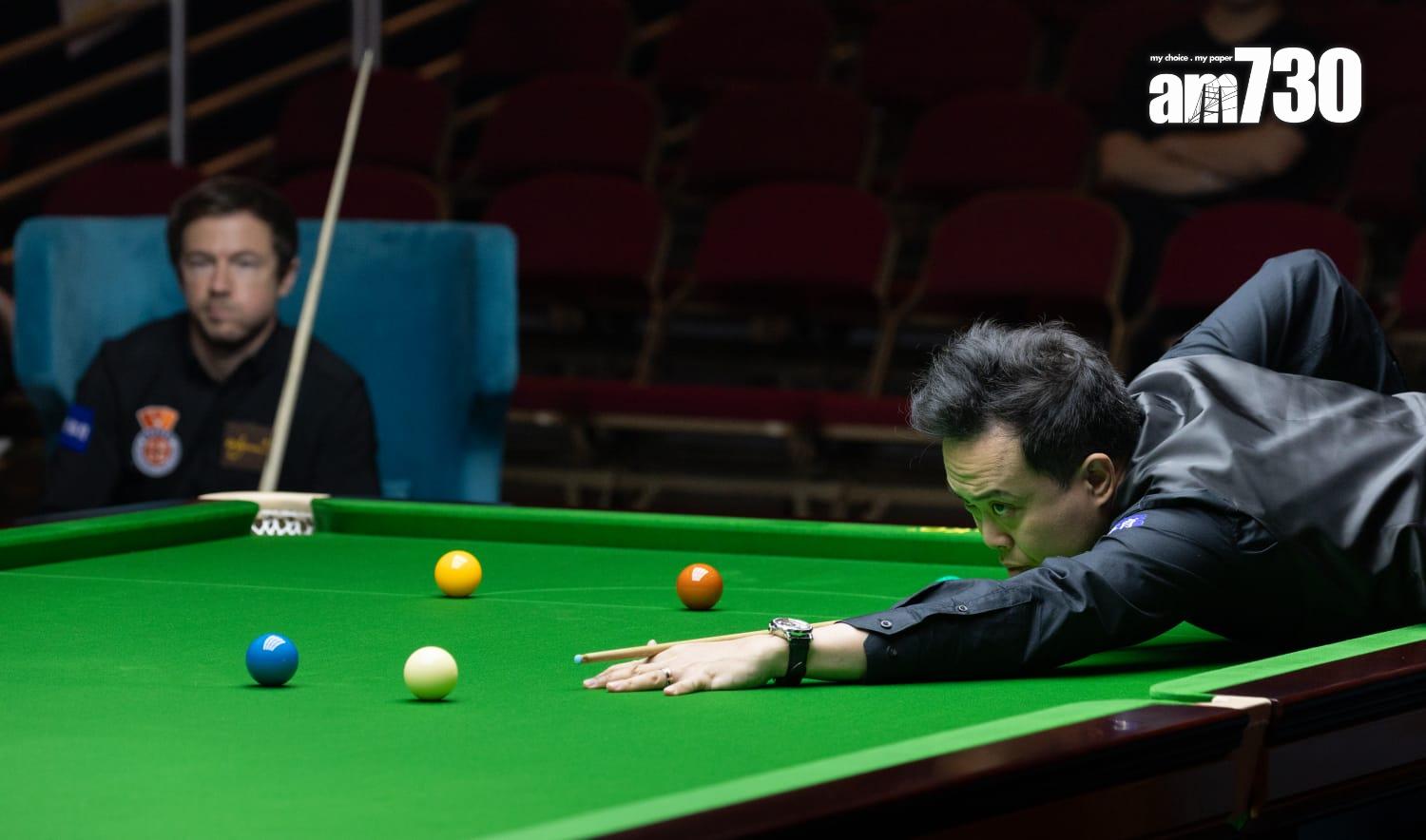 2024香港桌球明星挑戰賽_利素夫斯基Vs傅家俊(蘇文傑攝)