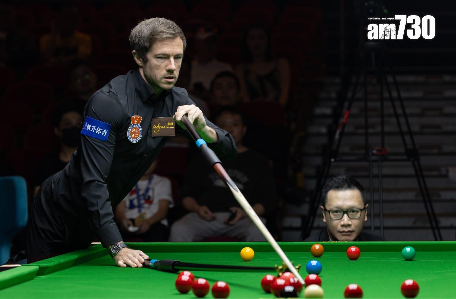 2024香港桌球明星挑戰賽_利素夫斯基Vs傅家俊(蘇文傑攝)