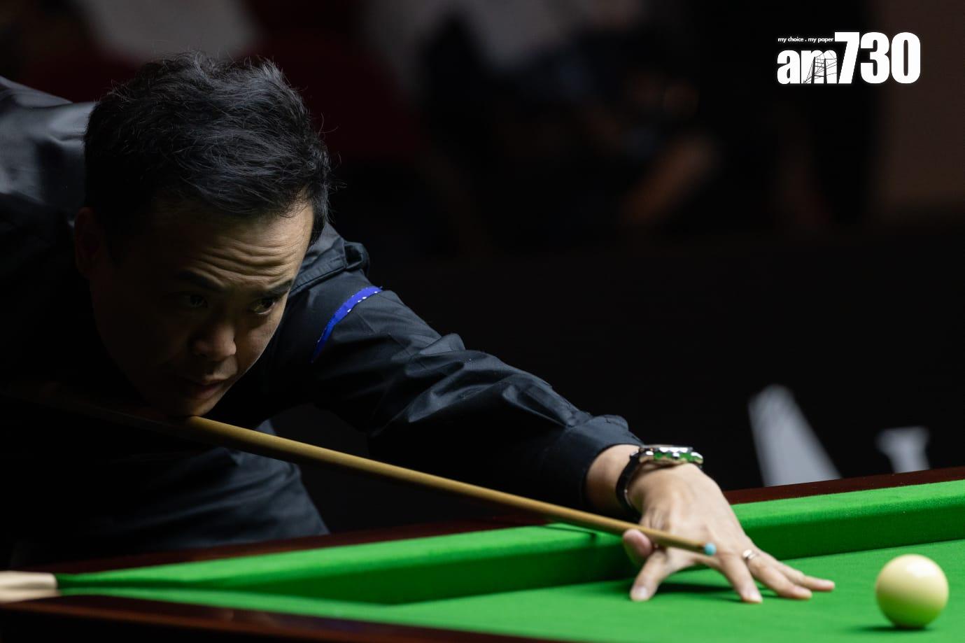 2024香港桌球明星挑戰賽_利素夫斯基Vs傅家俊(蘇文傑攝)