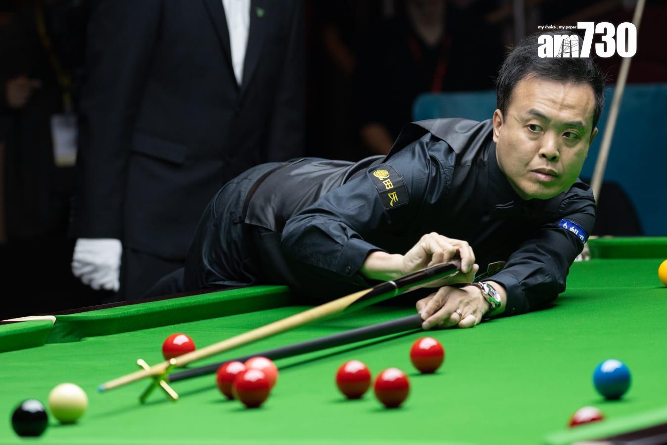 2024香港桌球明星挑戰賽_利素夫斯基Vs傅家俊(蘇文傑攝)