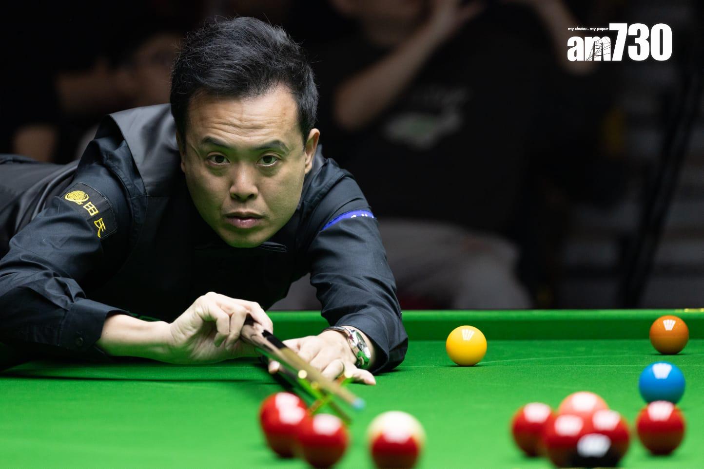 2024香港桌球明星挑戰賽_利素夫斯基Vs傅家俊(蘇文傑攝)