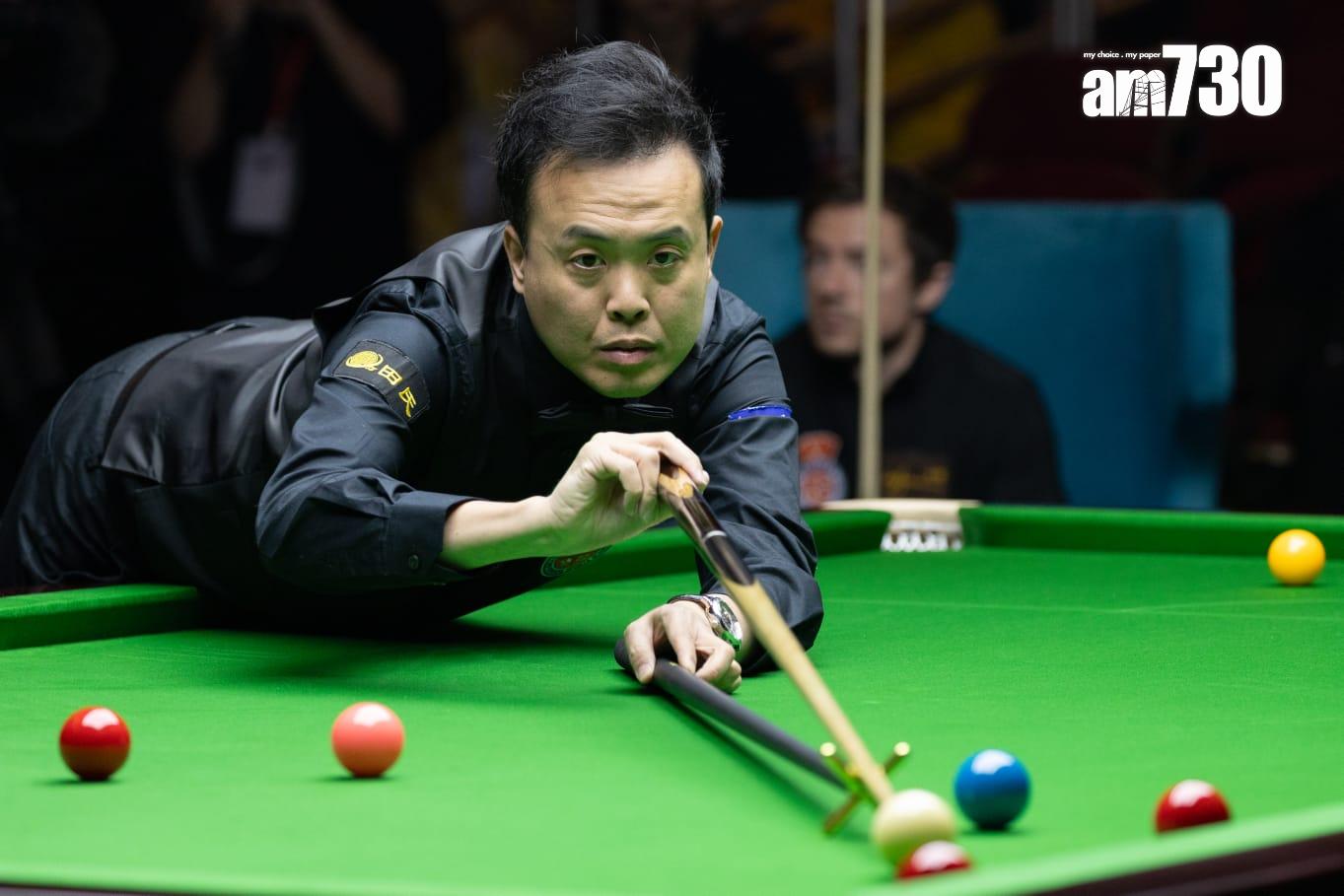 2024香港桌球明星挑戰賽_利素夫斯基Vs傅家俊(蘇文傑攝)