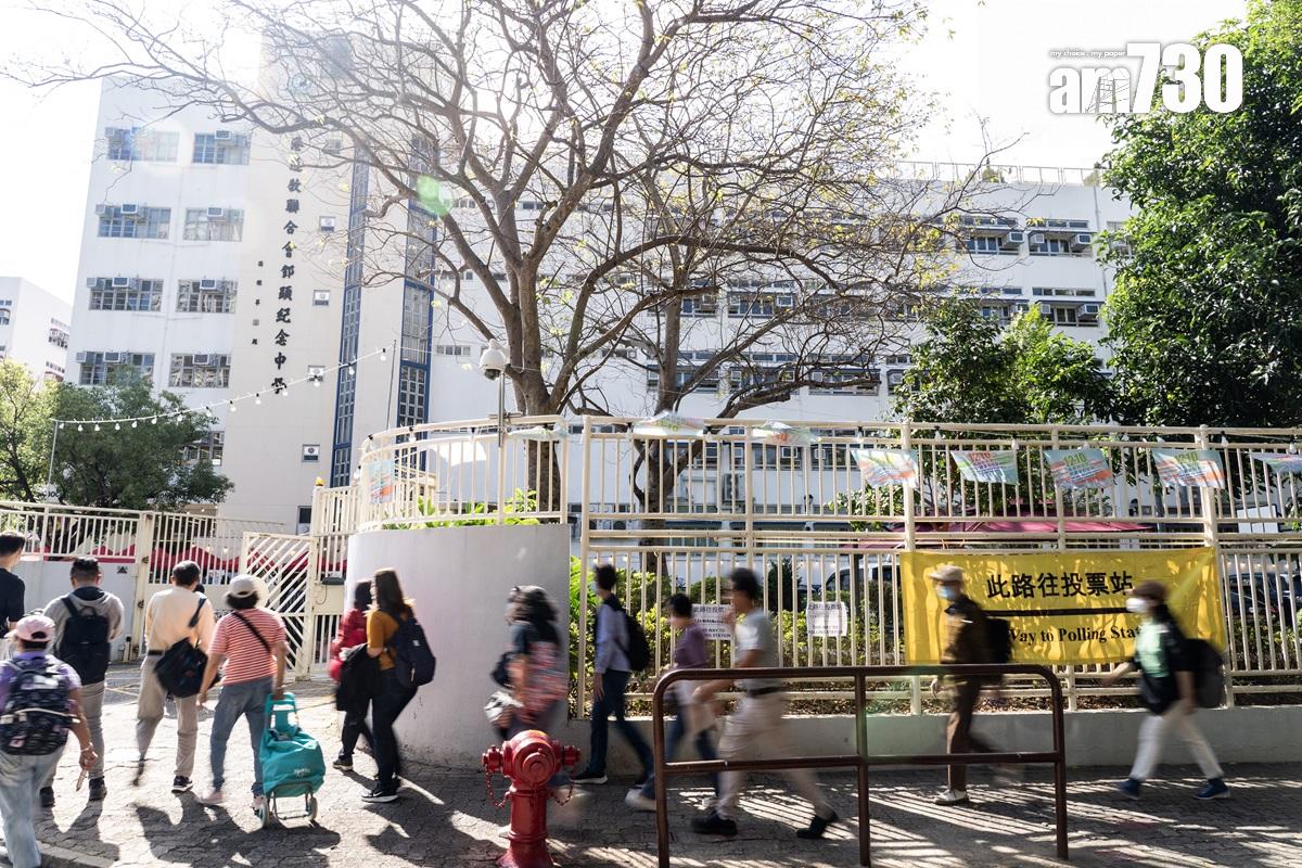 政府去年首次在選舉設立「鄰近邊境投票站」。(資料圖片/中新社)