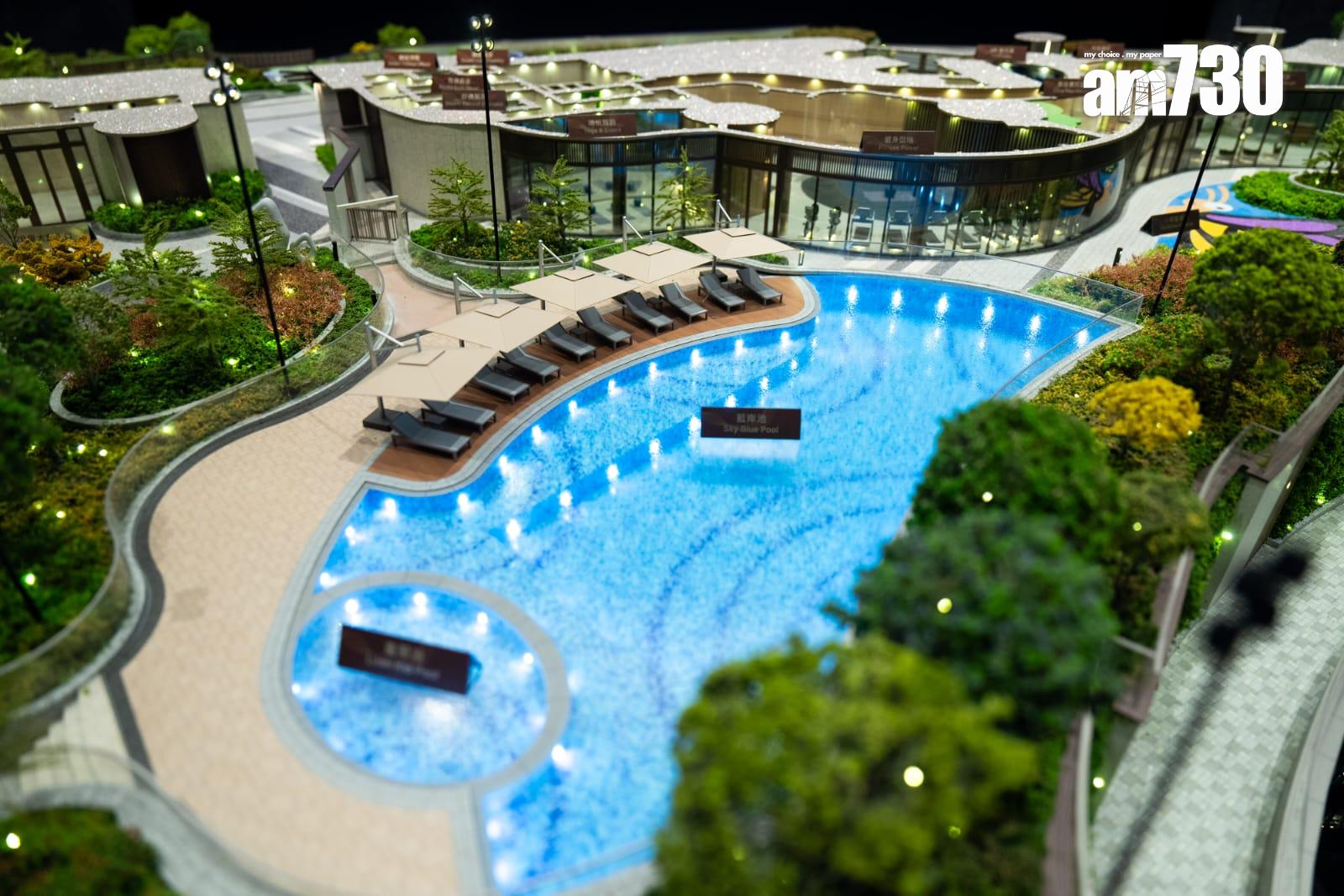 Blue Coast會所命名「BIOPHILIA REALM」連園林共佔地9萬呎|黃竹坑新盤