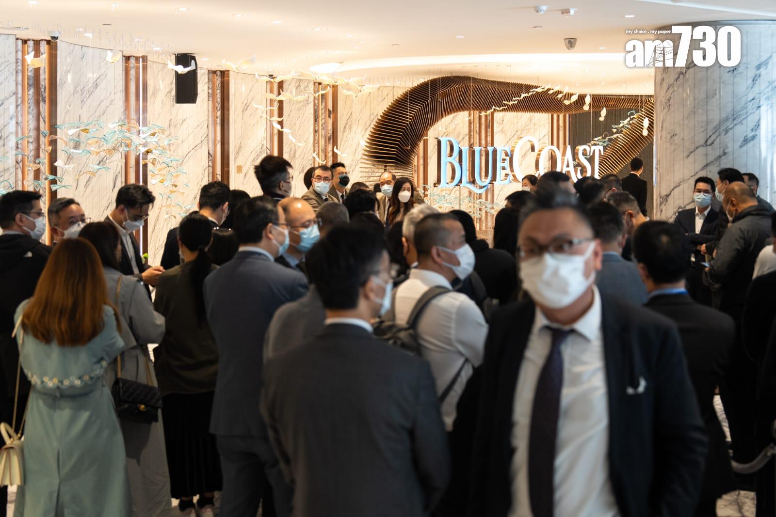 Blue Coast會所命名「BIOPHILIA REALM」連園林共佔地9萬呎|黃竹坑新盤