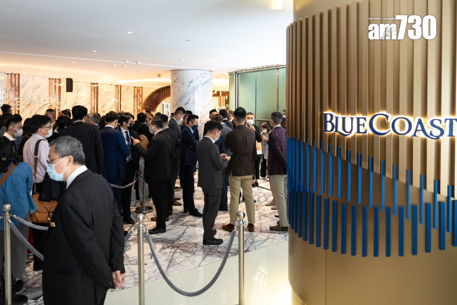 Blue Coast會所命名「BIOPHILIA REALM」連園林共佔地9萬呎|黃竹坑新盤