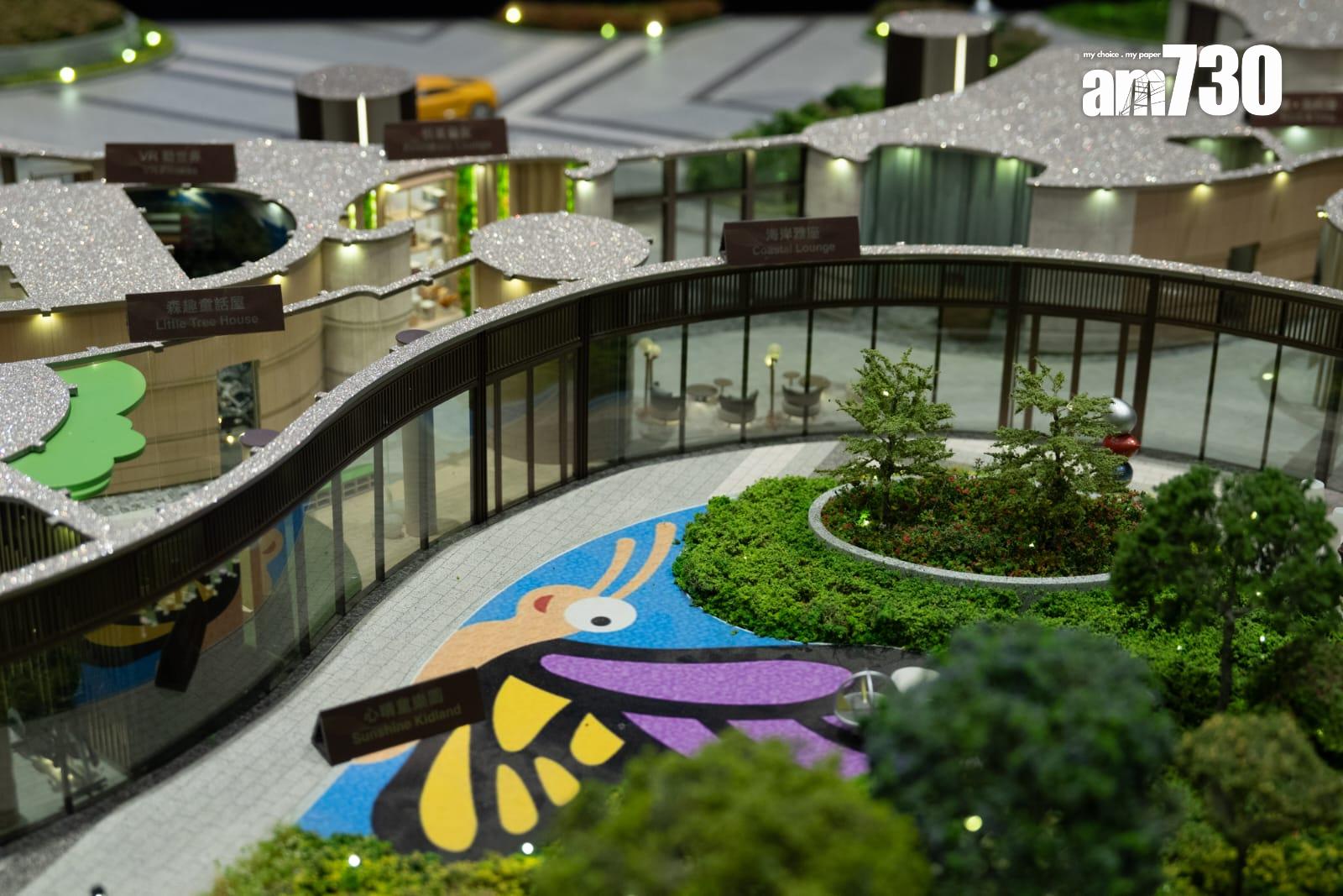 Blue Coast會所命名「BIOPHILIA REALM」連園林共佔地9萬呎|黃竹坑新盤