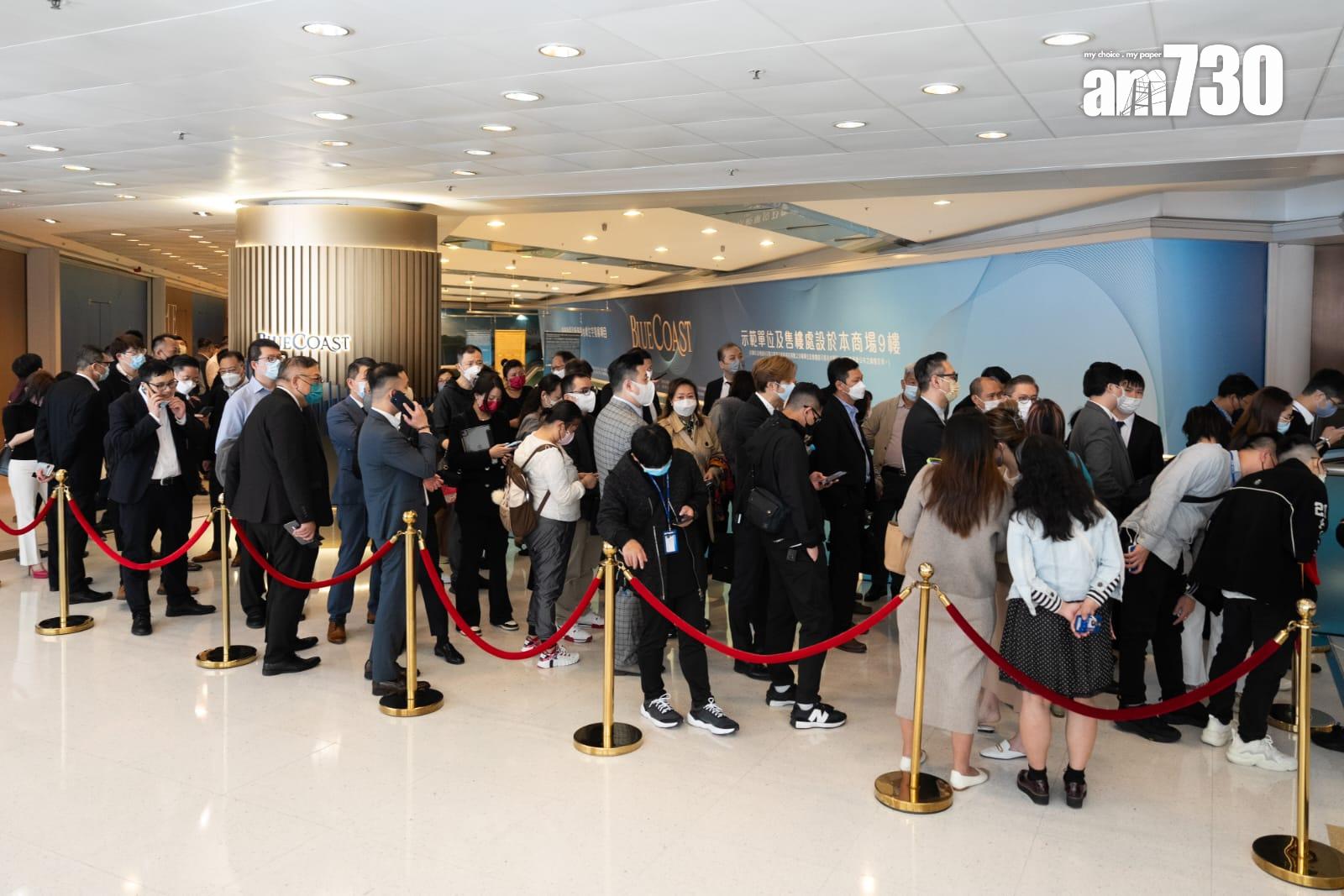 Blue Coast會所命名「BIOPHILIA REALM」連園林共佔地9萬呎|黃竹坑新盤