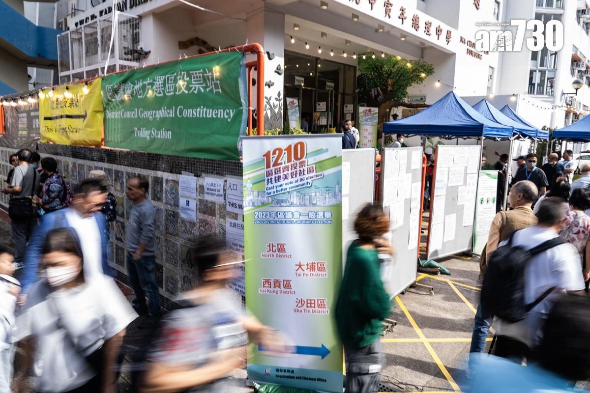 政府去年首次在選舉設立「鄰近邊境投票站」。(資料圖片/中新社)