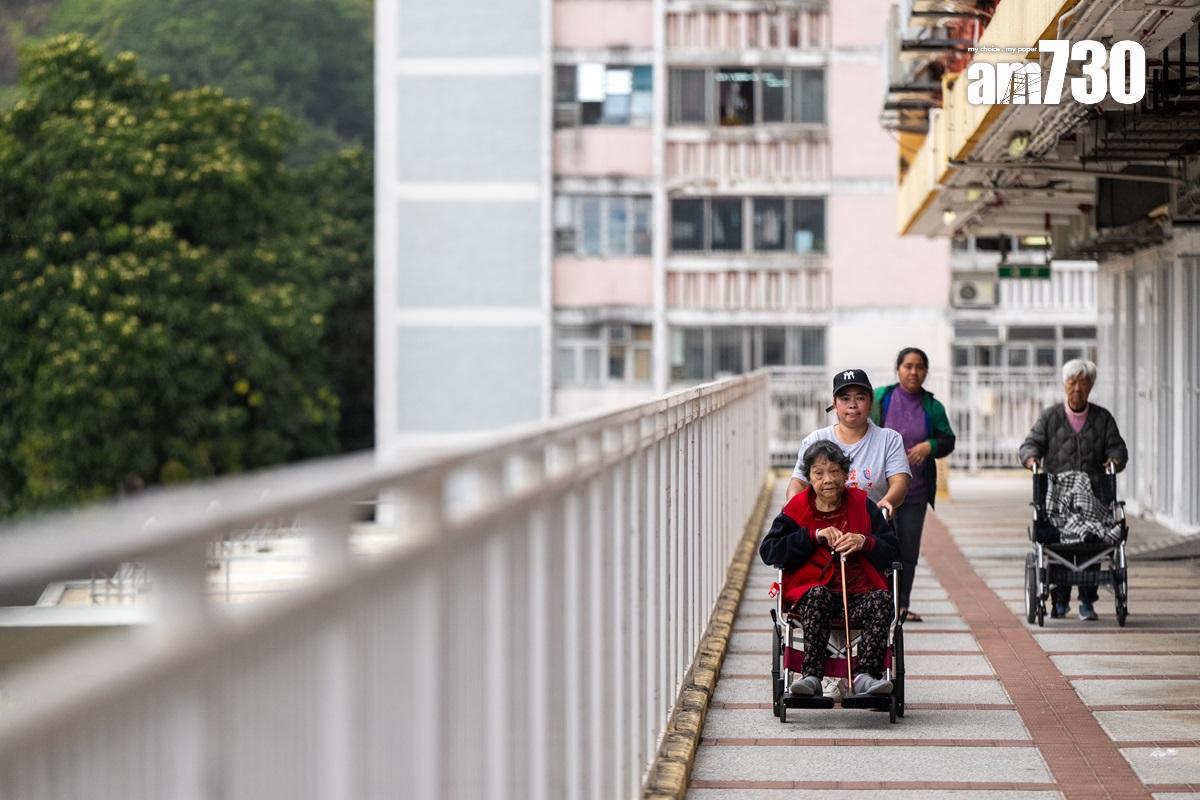 「平民豪宅」華富邨將會分階段重建。(資料圖片/林靄怡攝)