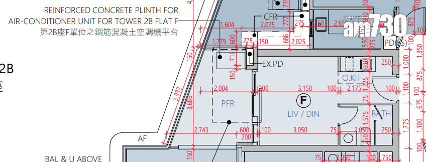 泰峯提供807伙 兩房佔逾五成 最大特色戶3415呎設泳池|新盤樓書