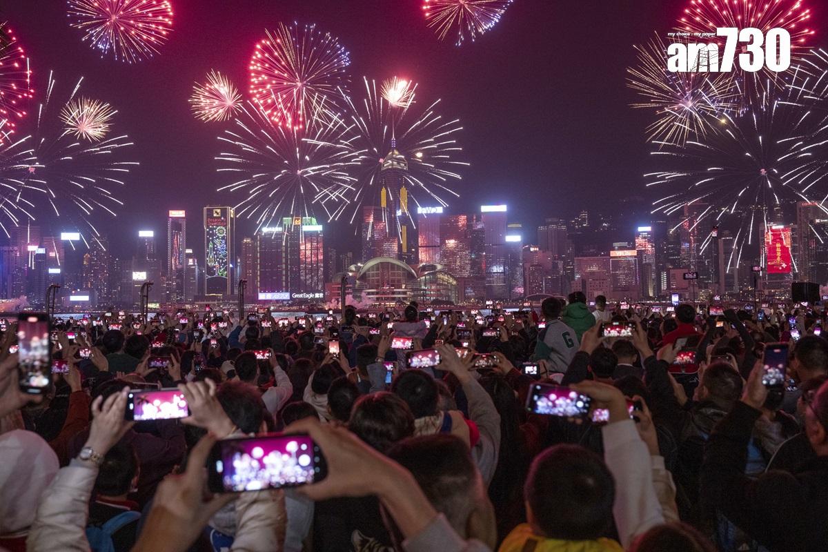 政府強調每月放煙火不會是唯一推動旅遊的方案。(資料圖片/美聯社)