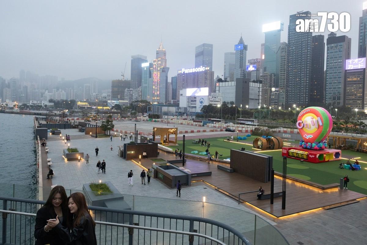 政府擬每個月在維港舉行煙火和無人機匯演。(資料圖片/蘇文傑攝)