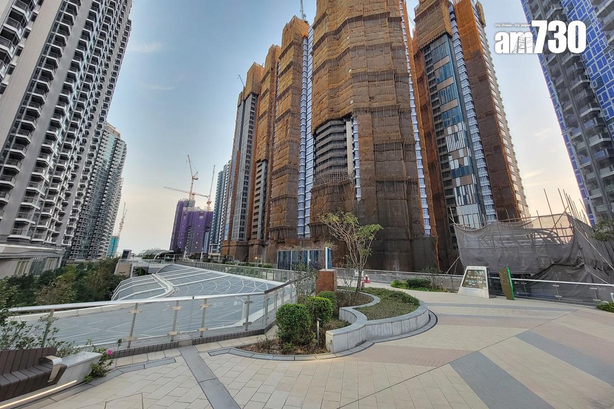 啟德智慧綠色集體運輸系統計劃以高架模式運行,較現有的啟德空中花園高。(資料圖片/鍾式明攝)