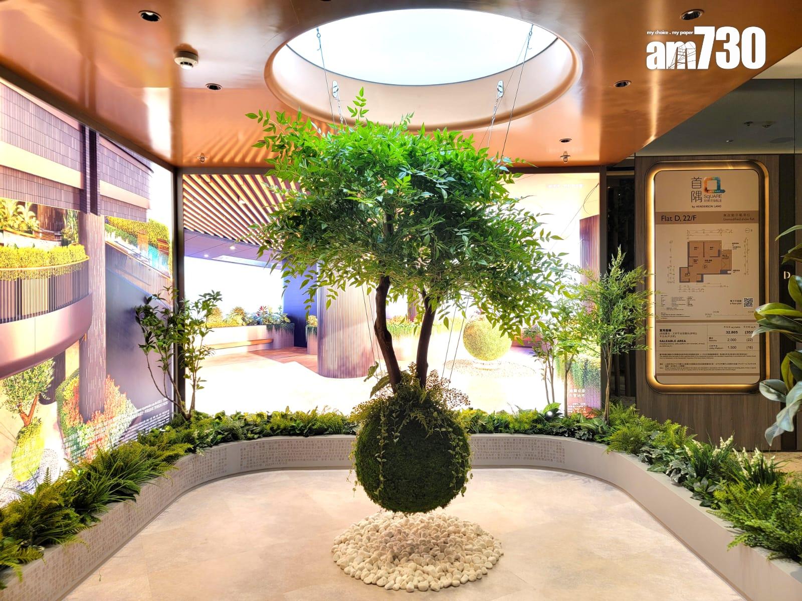 利奧坊.首隅設234伙 面積214呎起 一房佔七成|新盤樓書