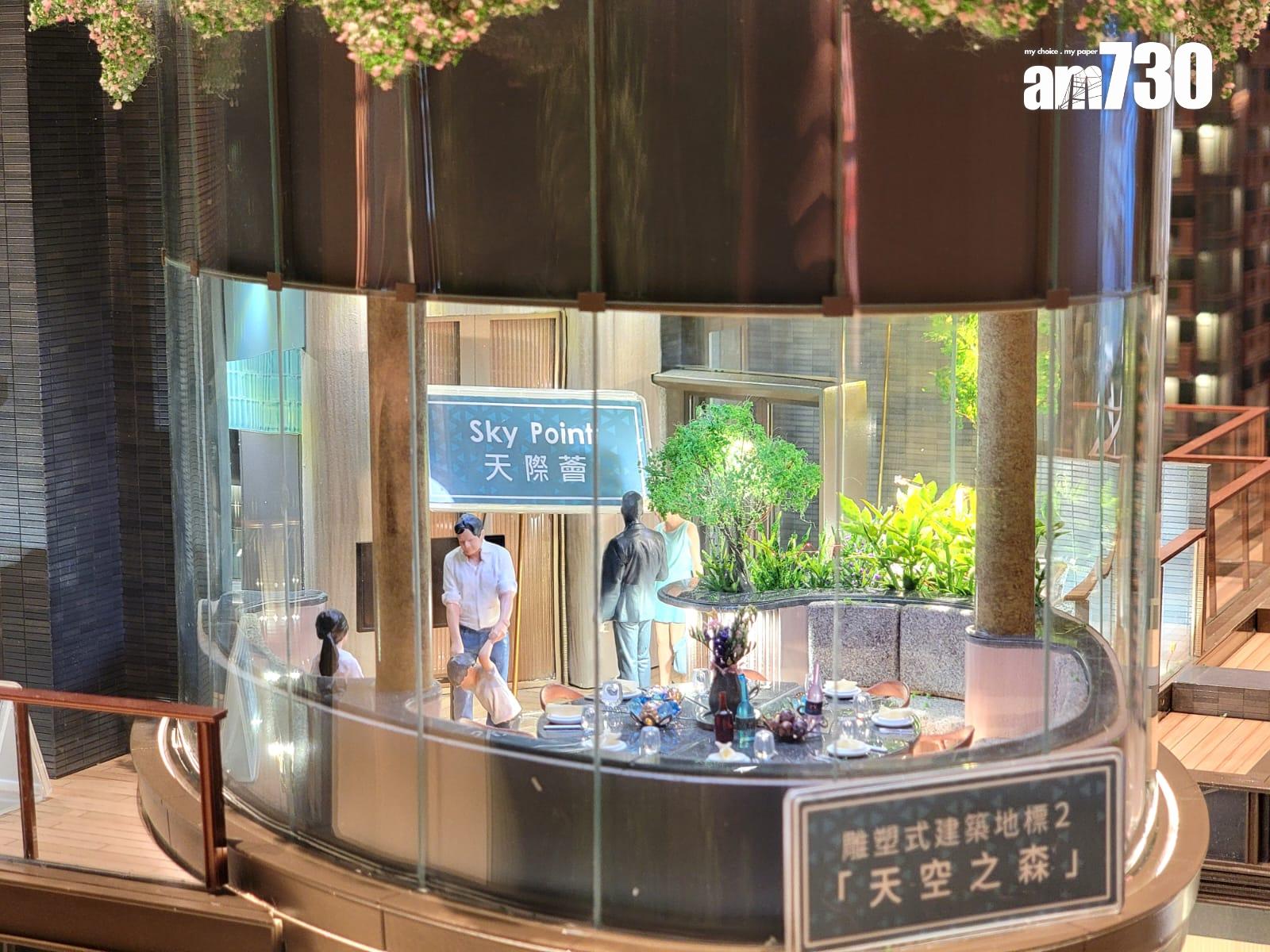 利奧坊.首隅設234伙 面積214呎起 一房佔七成|新盤樓書