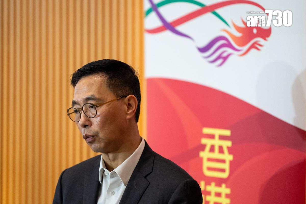 楊潤雄表示,禮貌運動共非只針對服務業和旅遊業。(資料圖片/林靄怡攝)