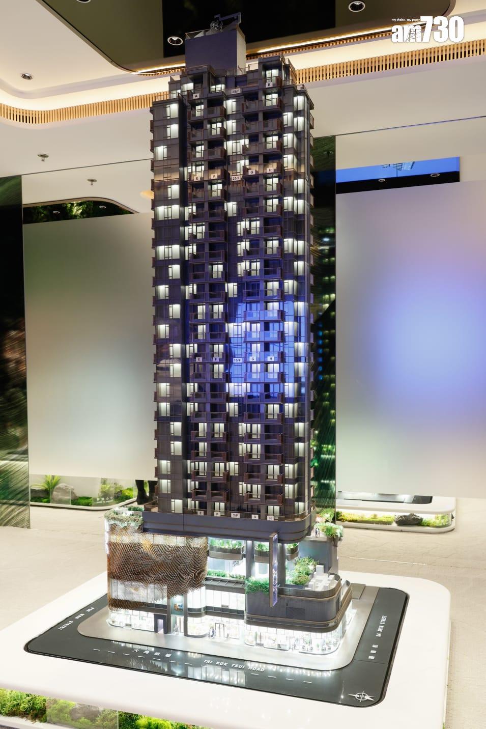 利奧坊.首隅短期內開價 最快周末開放示範單位|大角咀新盤