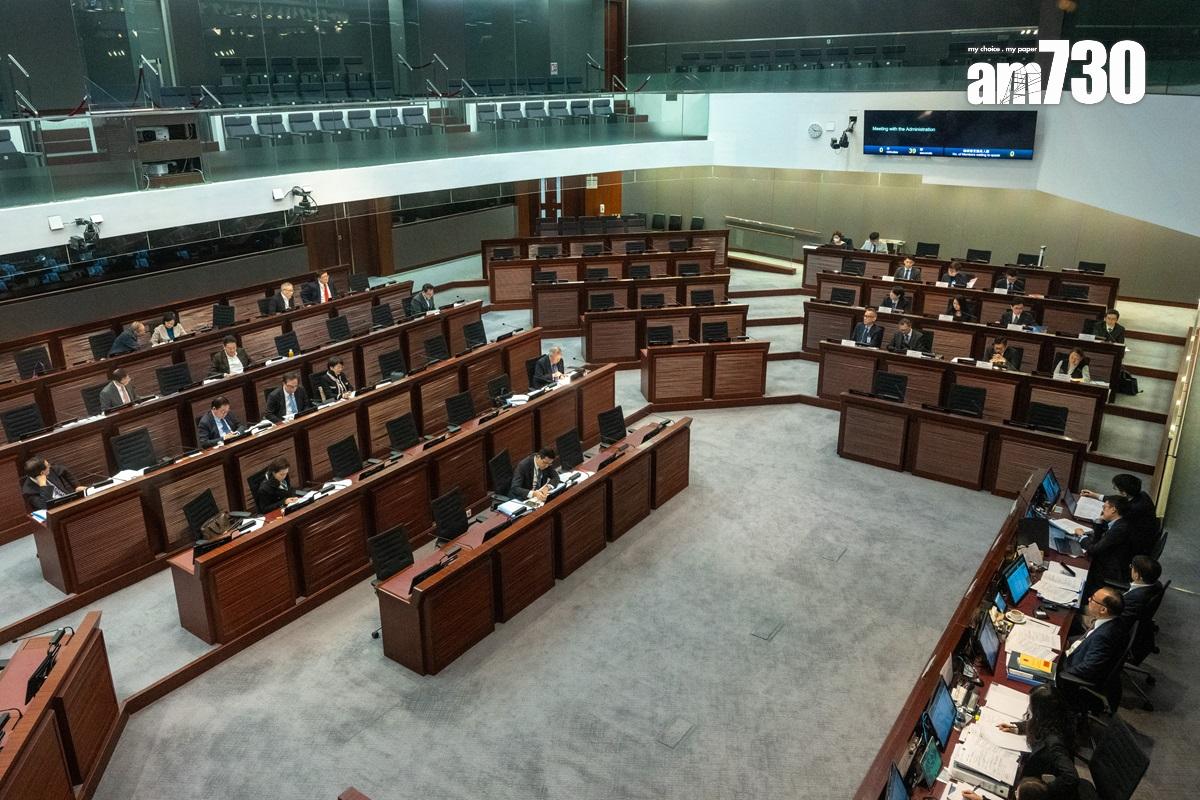 《維護國家安全條例草案》委員會已完成逐條審議草案和修正案。(陳奕釗攝)