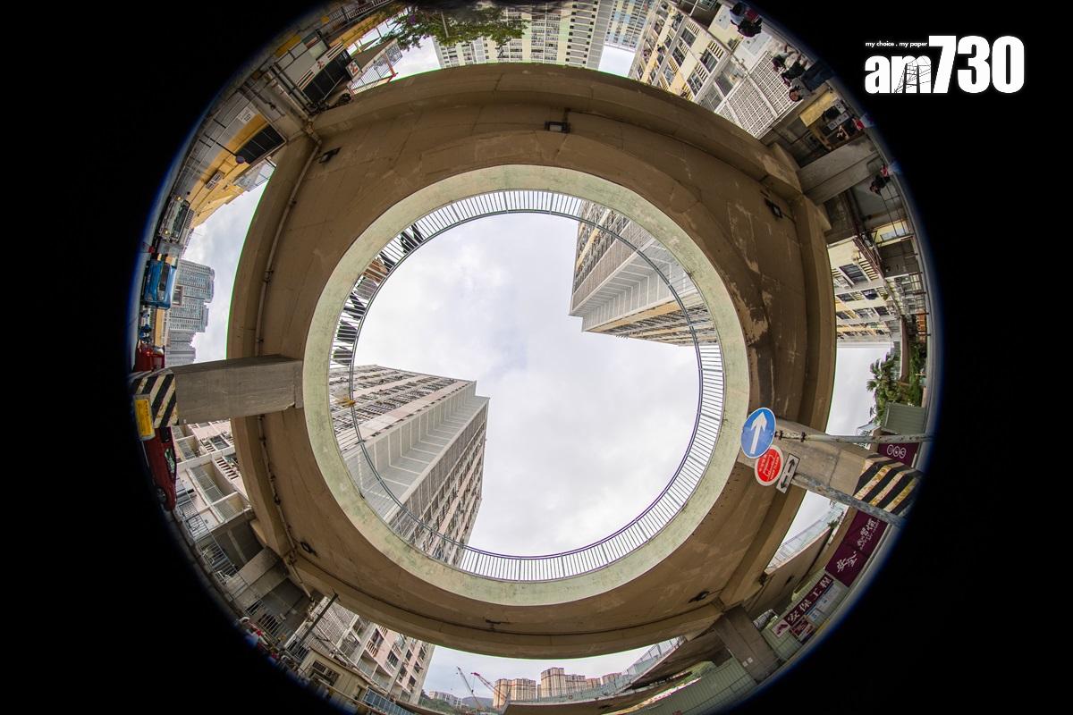 「平民豪宅」華富邨將會分階段重建。(資料圖片/林靄怡攝)