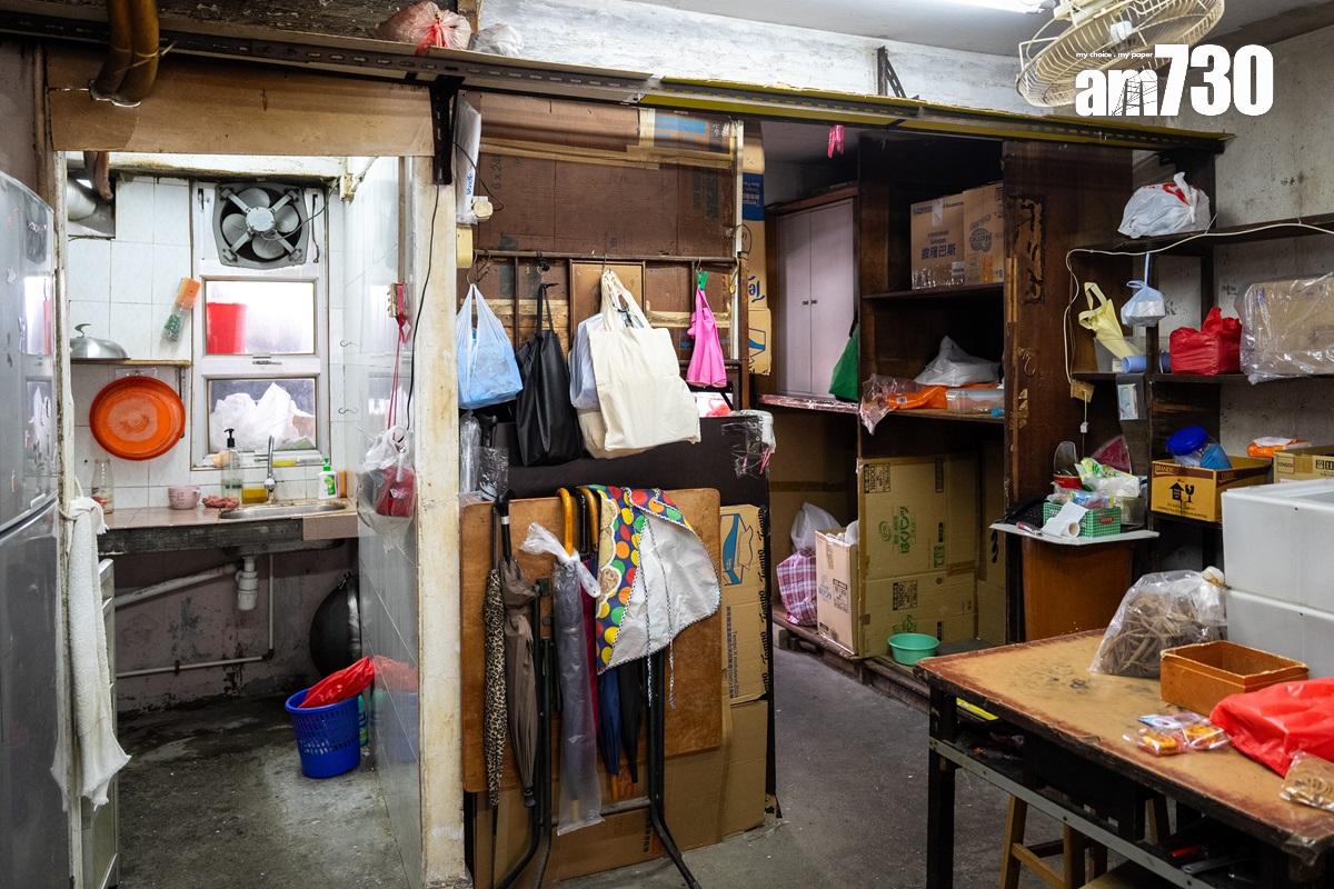 藥行為下舖上居格局。(林靄怡攝)