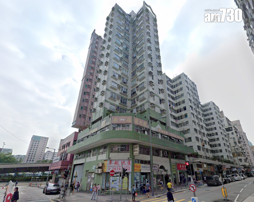 土瓜灣港景苑樓齡有30年,全盤以300多呎細單位為主。