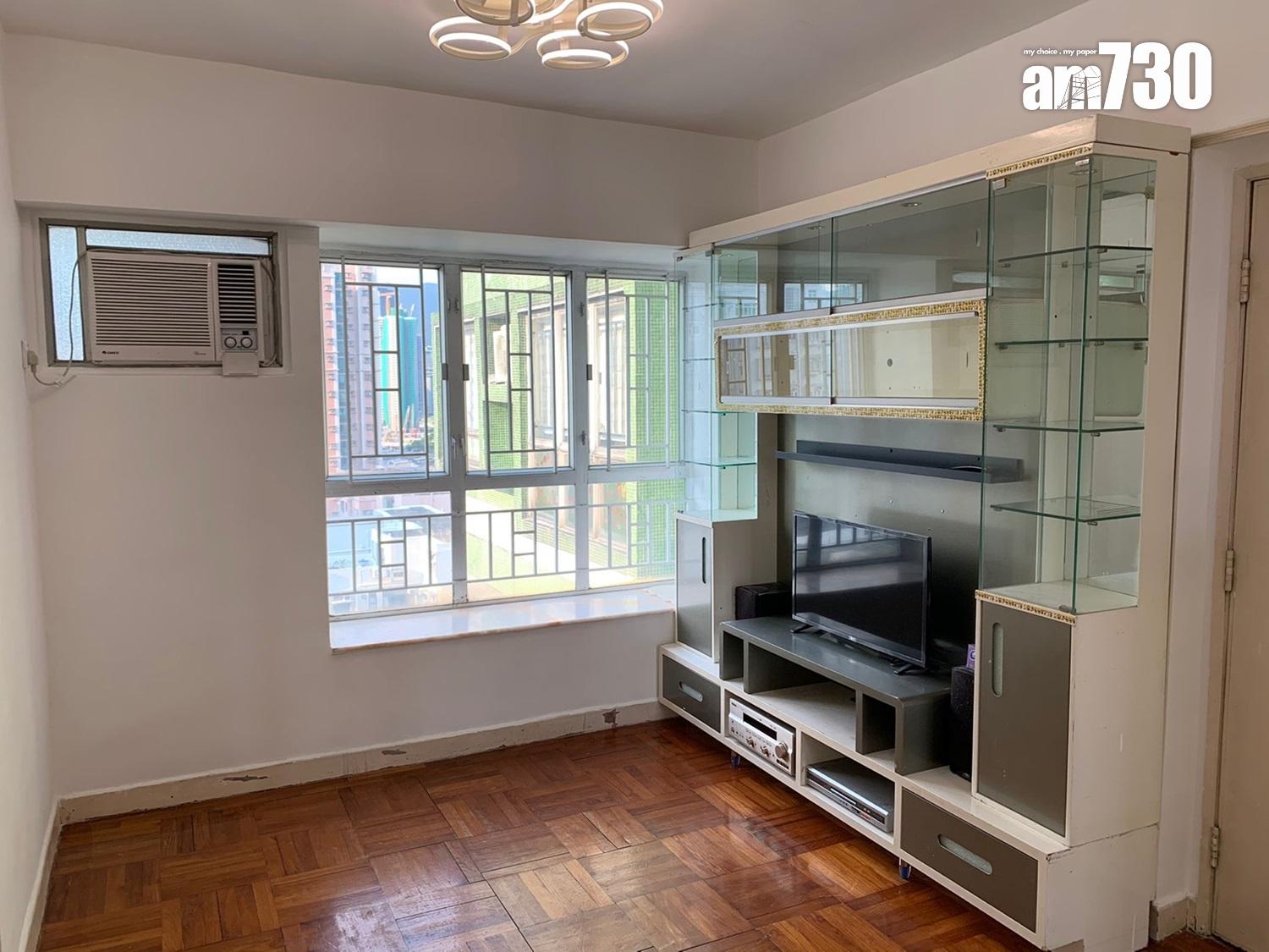 單位三面單邊,室內光猛通爽。