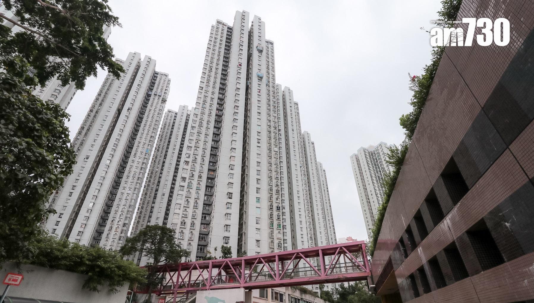 荃灣麗城花園2期高層三房戶,獲4組買家同時洽購,最終由區內換樓客以535萬元購得。(資料圖片)