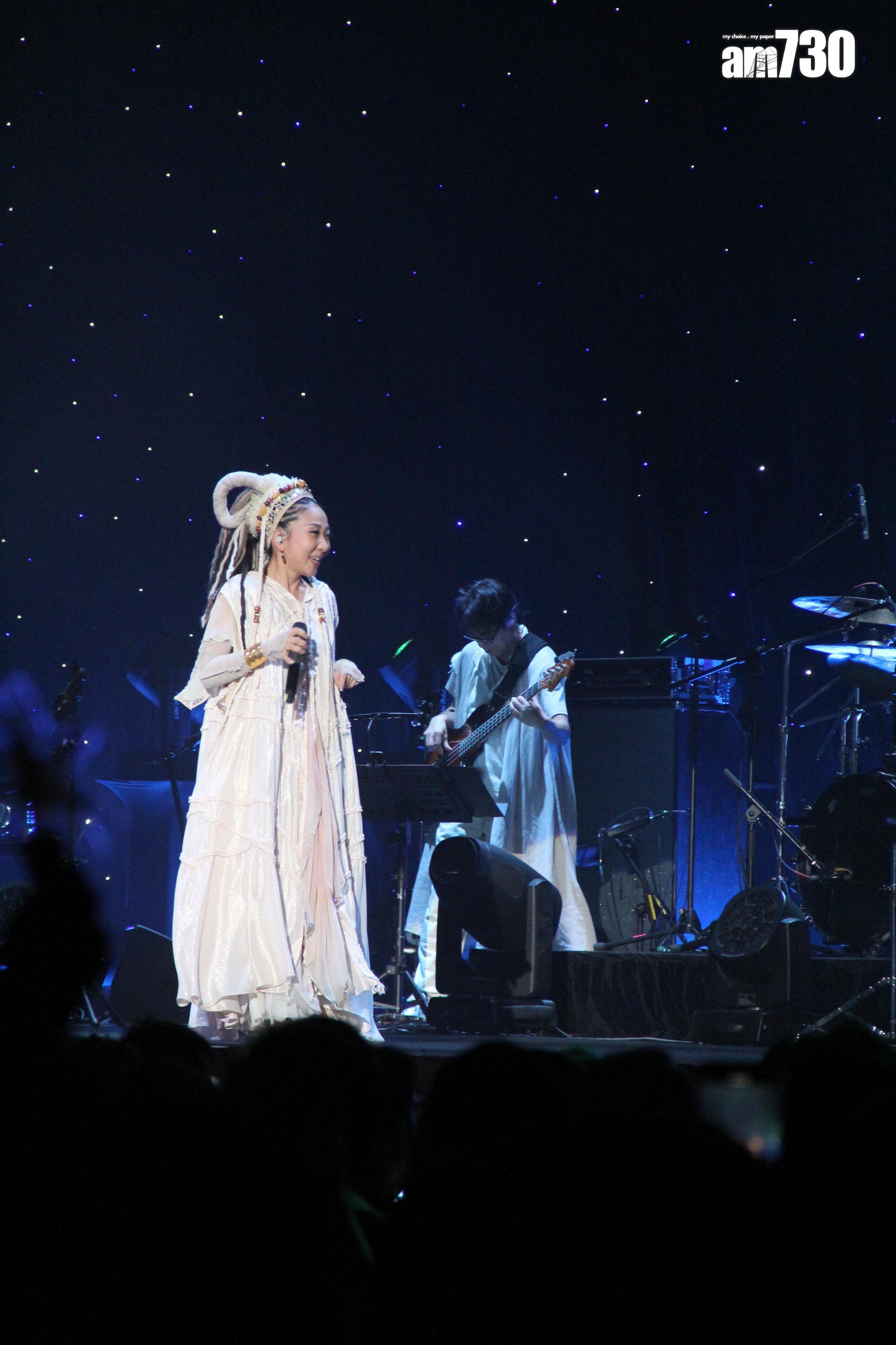 MISIA大唱《再見你一次》、《Everything》及《愛的形狀》等名曲。