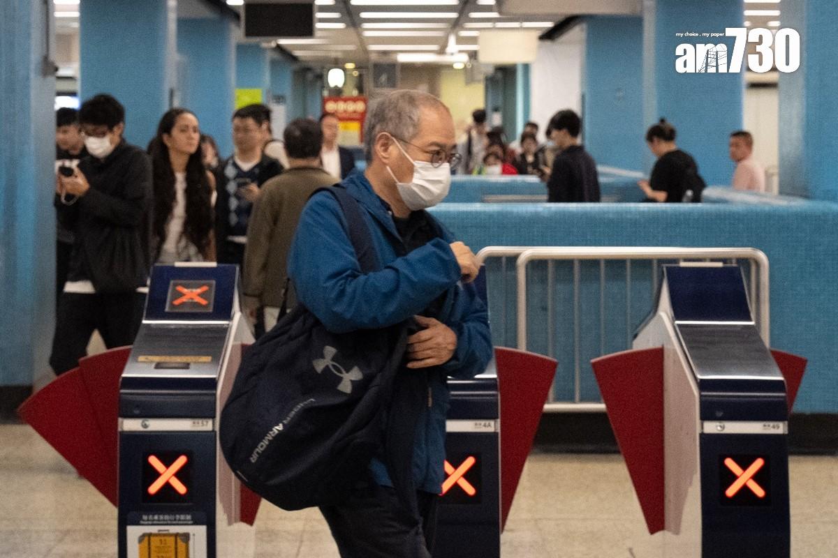 政府就二元乘車優惠計劃,下個財政年度預算開支達60億元。(林靄怡攝)