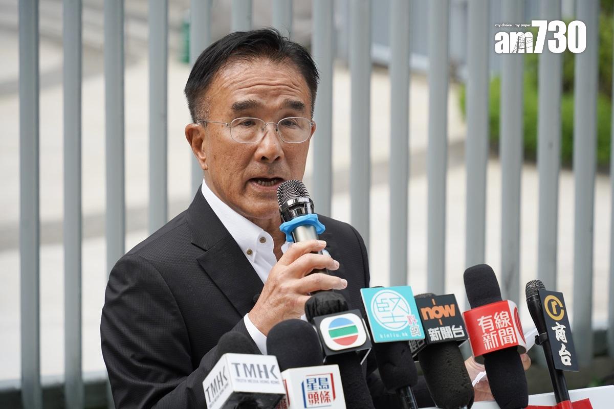 田北辰認為,港鐵封頂機制已顧及市民的負擔能力,不應輸打贏要。(資料圖片)