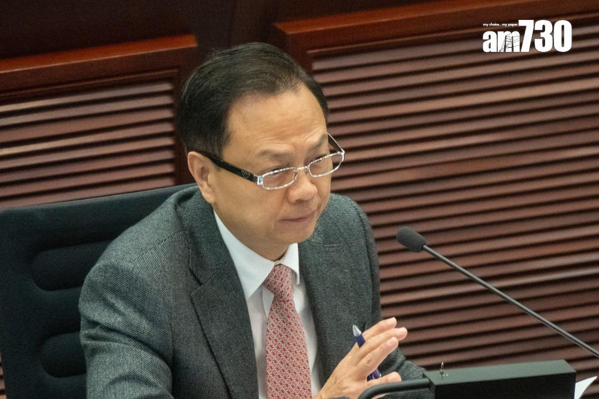 陳紹雄指計劃涉及公帑,愈遲檢討便會愈花費得多。(資料圖片/陳奕釗攝)