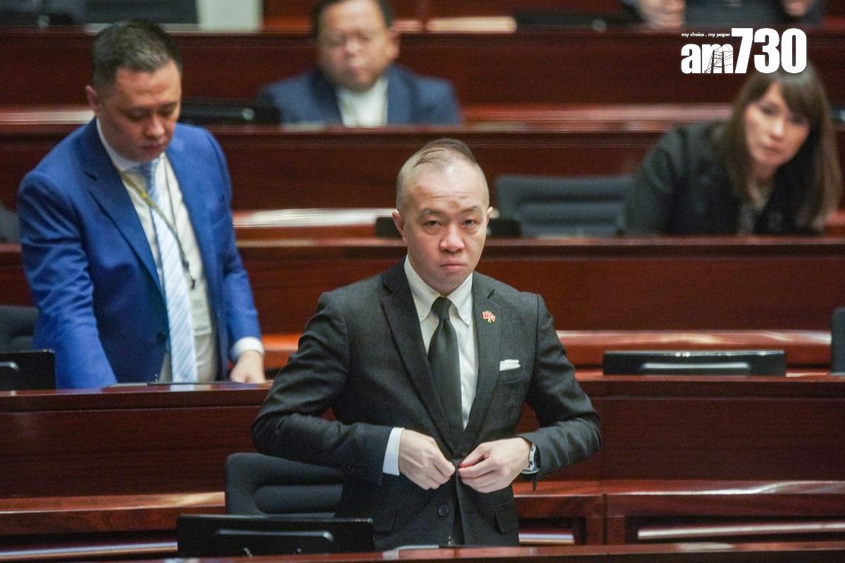 陸瀚民問政府會否善用「銀彈政策」去「搶盛事」。(資料圖片)