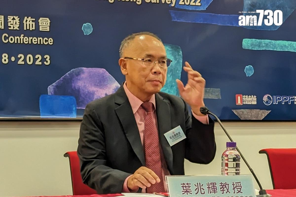 葉兆輝指,要繼續解說使長者明白不應「長車短搭」。(資料圖片/羅庸軒攝)