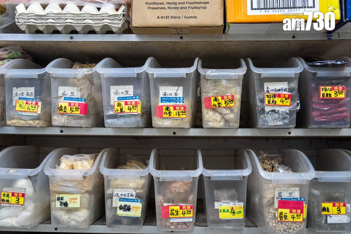 吳漢彬表示,華富邨街市變得十分冷清、商戶生意急挫。(林靄怡攝)