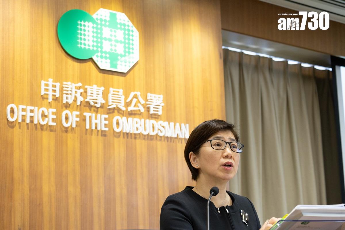 申訴專員趙慧賢。(資料圖片/蘇文傑攝)