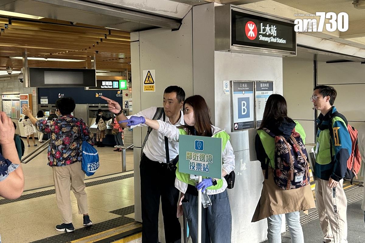 政府去年首次在選舉設立「鄰近邊境投票站」。(資料圖片/中通社)