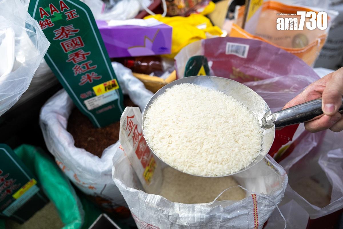 吳漢彬表示,華富邨街市變得十分冷清、商戶生意急挫。(林靄怡攝)