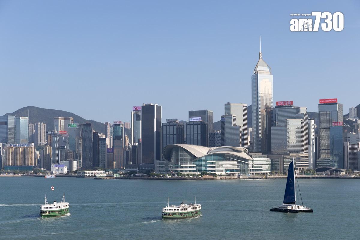 政府希望吸引內地企業來港設立區域總部。(資料圖片/蘇文傑攝)