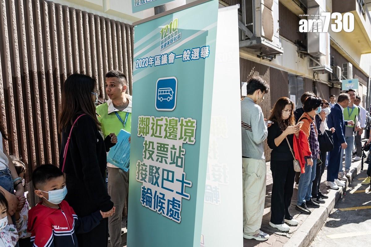 政府去年首次在選舉設立「鄰近邊境投票站」。(資料圖片/中新社)