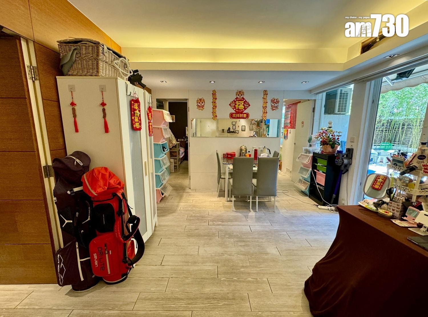 大廳空間十分闊落。