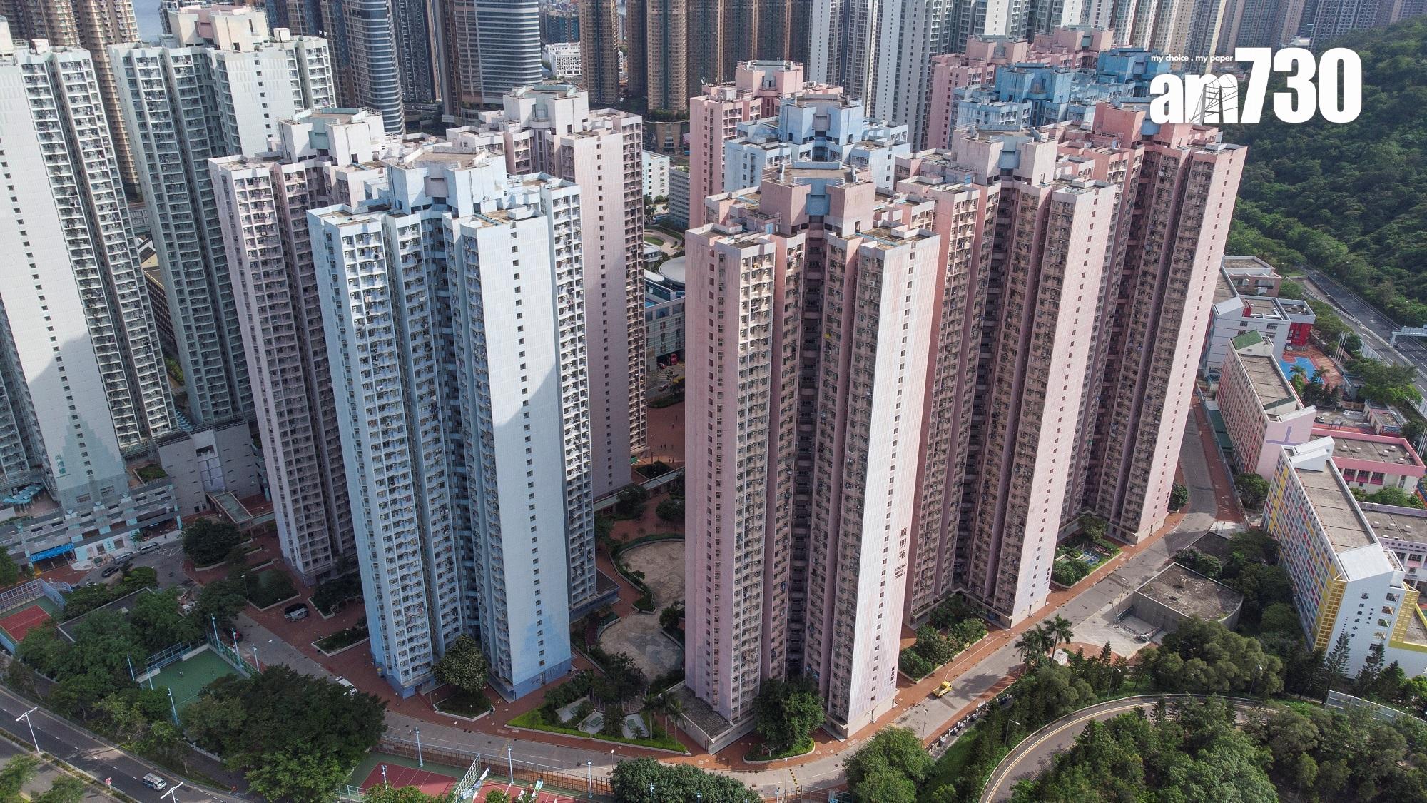 將軍澳居屋廣明苑向來不乏用家追捧,最新獲外區白居二客入市兩房自用。(資料圖片)