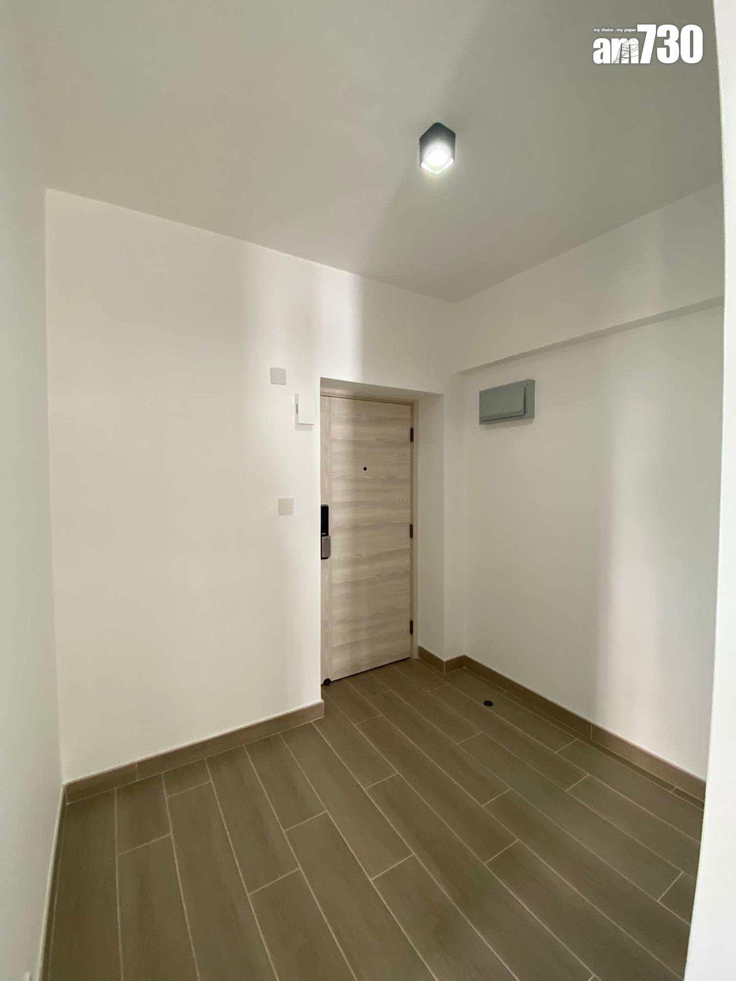 單位為兩房間隔,裝修雅緻新淨。