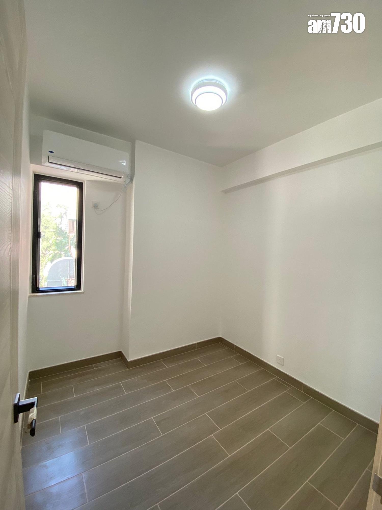 單位為兩房間隔,裝修雅緻新淨。