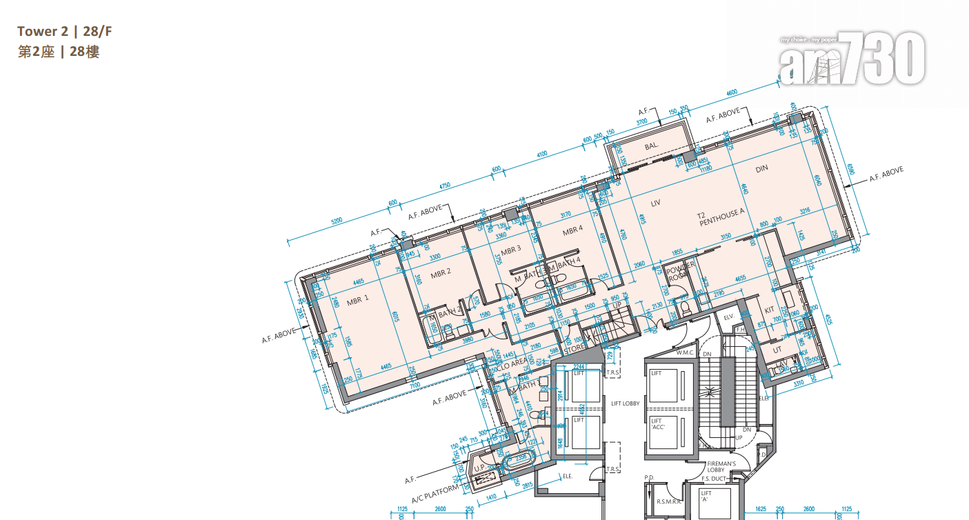 朗賢峯兩期共涉990伙 主打兩房 面積340至2572呎|新盤樓書