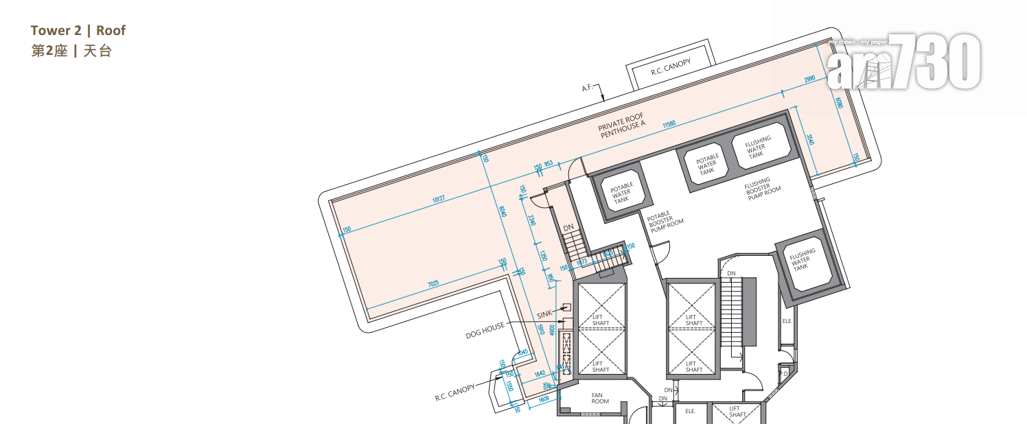 朗賢峯兩期共涉990伙 主打兩房 面積340至2572呎|新盤樓書