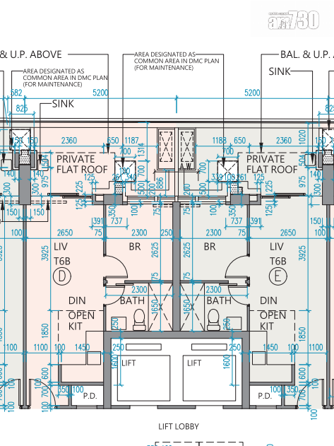 朗賢峯兩期共涉990伙 主打兩房 面積340至2572呎|新盤樓書